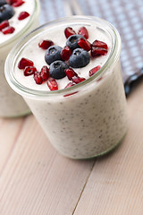 Image showing Chia seed pudding