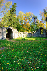 Image showing Ruins