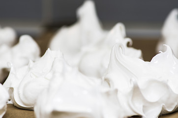 Image showing Meringue