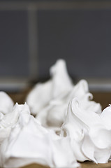 Image showing Meringue