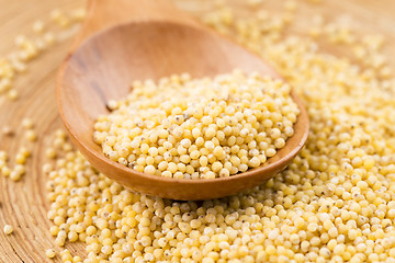 Image showing millet groats 