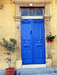 Image showing Beautiful Door. Nicosia. Cyprus