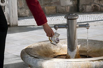 Image showing Hot spring, Karlovy Vary.