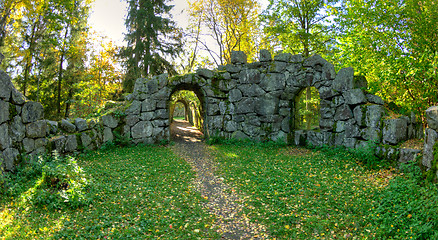 Image showing Ruins