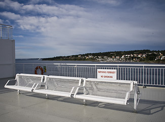 Image showing Benches