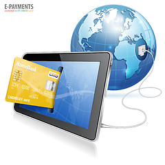 Image showing Electronic Payment Concept