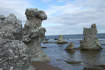 Image showing Rauks in Gotland