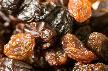 Image showing Raisins