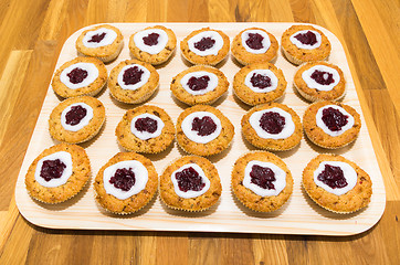 Image showing Tarts