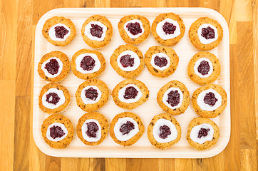 Image showing Tarts