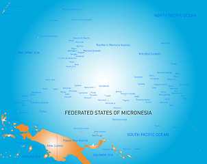 Image showing Micronesia