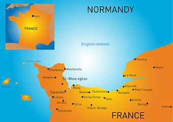 Image showing Normandy