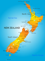 Image showing New Zealand