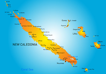 Image showing New Caledonia