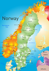 Image showing Norway