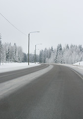 Image showing On the road