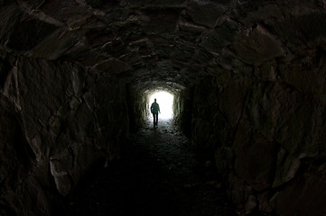 Image showing Tunnel