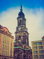 Image showing Kreuzkirche Dresden