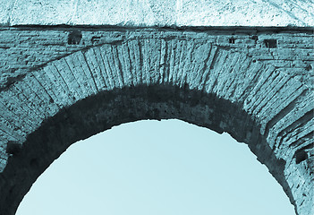 Image showing Roman arch