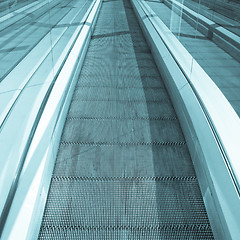 Image showing Escalator