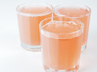 Image showing Orange juice