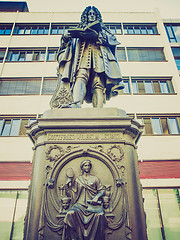 Image showing Leibniz Denkmal Leipzig