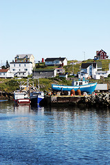 Image showing Wharf scenic