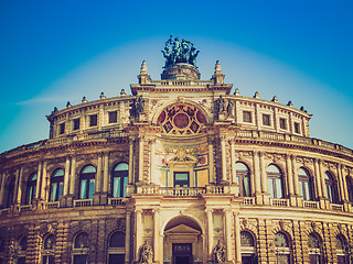 Image showing Dresden Semperoper