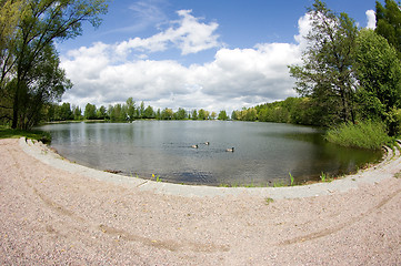 Image showing Pond