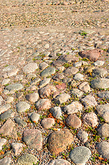 Image showing Cobblestones