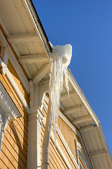 Image showing Icicles