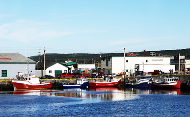 Image showing Wharf scenic