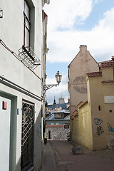 Image showing Vilnius streets