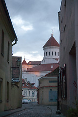 Image showing Vilnius streets