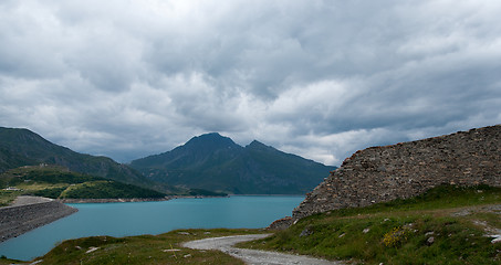 Image showing Mountain lake