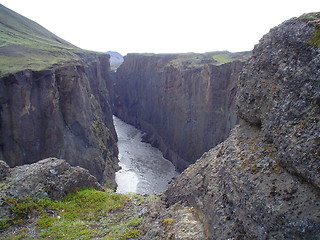 Image showing Dimmugljúfur Iceland