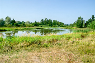 Image showing Pond