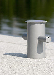 Image showing Mounting pole