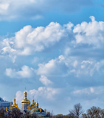 Image showing Peaceful sky with clouds over Ukraine