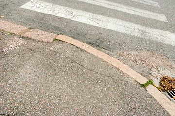 Image showing Pedestrian crossing