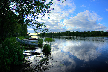 Image showing Summer evening