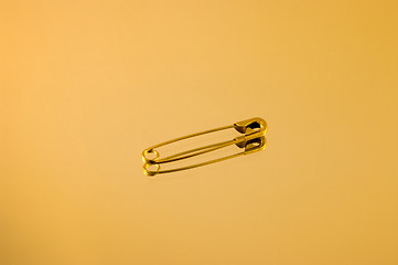 Image showing Safety pin