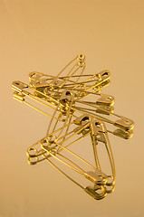 Image showing Safety pins