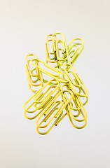 Image showing Paperclips