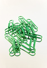 Image showing Paperclips