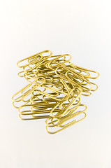 Image showing Paperclips