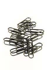 Image showing Paperclips