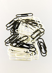 Image showing Paperclips