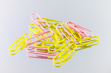 Image showing Paperclips