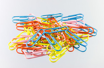 Image showing Paperclips